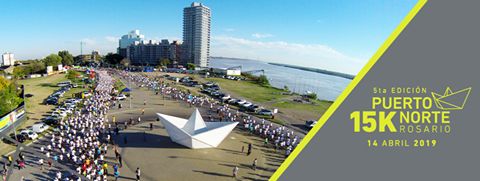15k PUERTO NORTE ROSARIO 2019: Aprovechá el descuento !