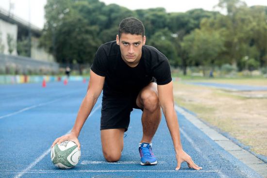 FRANCO FLORIO: IGUALO EL RECORD NACIONAL SUB-20 DE 100 METROS