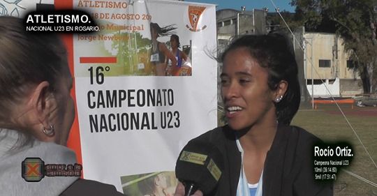 ROCIO ORTIZ DOBLE CAMPEONA NACIONAL