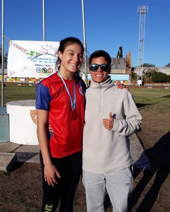 RECORD PROVINCIAL PARA MALENA GOBBO EN 80 MTS U16