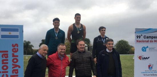 Franco Florio, el pibe que la rompe en el atletismo y en el rugby