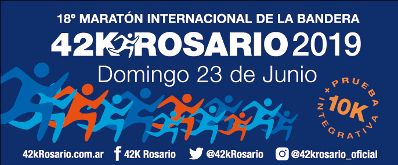 Inscripcin Abierta para la 18 Edicin del Maratn Internacional de la Bandera - 42k ROSARIO 