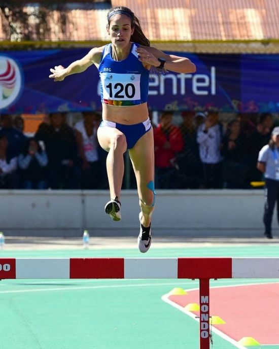 Los argentinos en los Campeonatos Sudamericanos