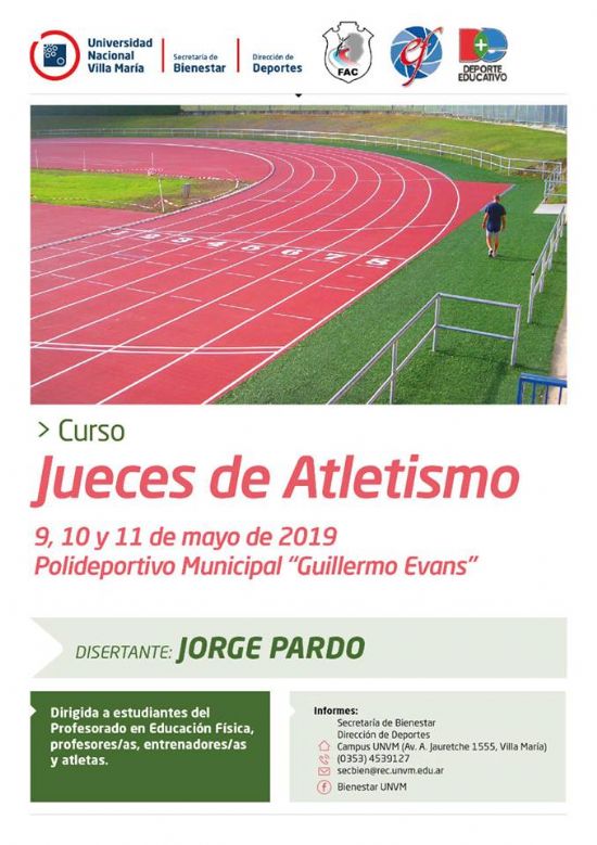 Pardo sigue dictando cursos