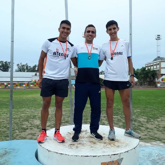 Copa Rosario: Daniel Penta se quedó con una emocionante carrera de 1500 de gran nivel !