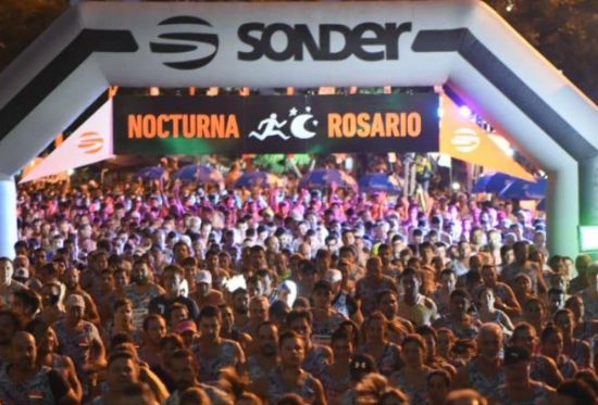 Se corrió la 15va. edición de la Nocturna Sonder Rosario