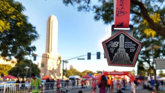 Con un clima soado, se realiz la 19 Media Maratn Ciudad de Rosario