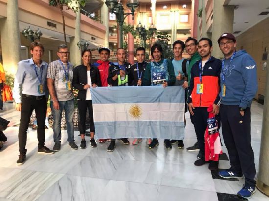 Barzola y Mastromarino clasificaron a los juegos Panamericanos y campeonato mundial