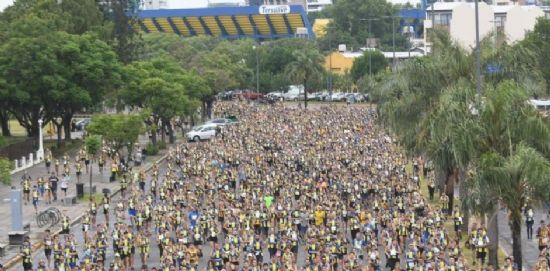 Se corrió la maratón Canalla