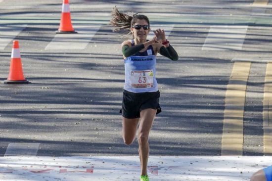La fantstica actuacin de los maratonistas argentinos