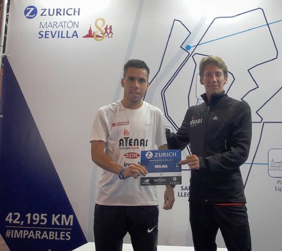 Julian Molina debuta en los 42k en la Maratón de Sevilla
