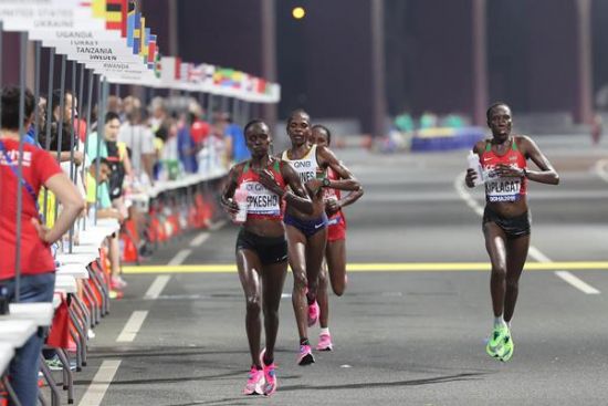 PRIMERA JORNADA DEL MUNDIAL DE ATLETISMO