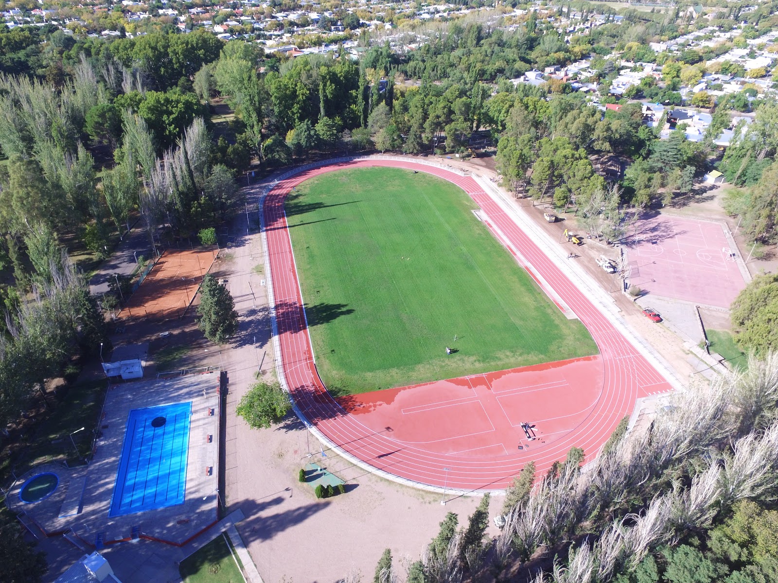 San Rafael inaugura el sábado la mejor pista de atletismo de todo Cuyo