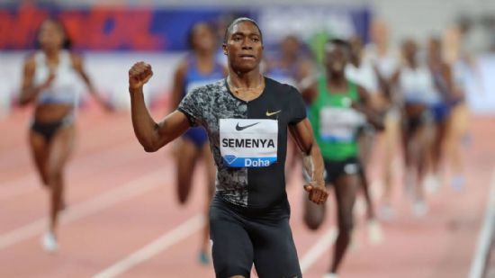 SEMENYA SE REIVINDICO EN LA PISTA