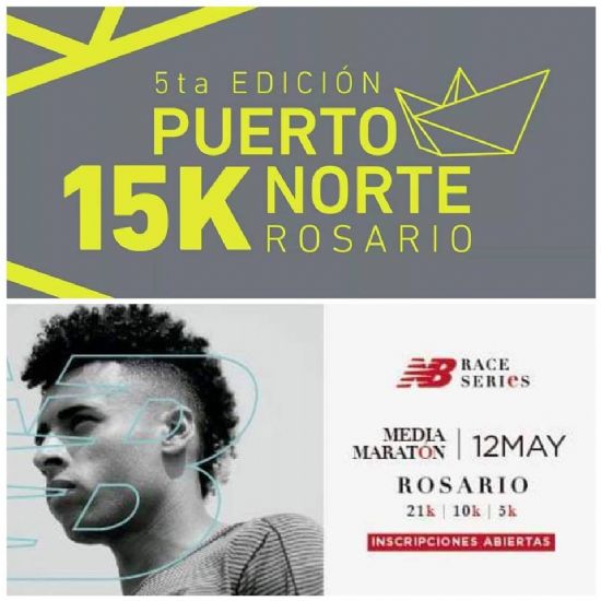 15k Puerto Norte (14 de Abril) y Media Maratn NB (12 de Mayo): Todas las miradas recaen sobre Rosario