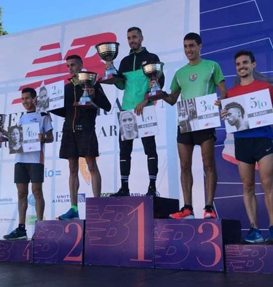 Nicolás Cuestas se llevó los 21k de Rosario
