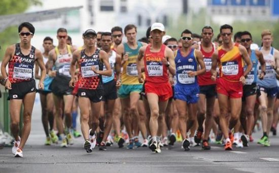 LA IAAF PROGRAMA IMPORTANTES CAMBIOS EN LA MARCHA