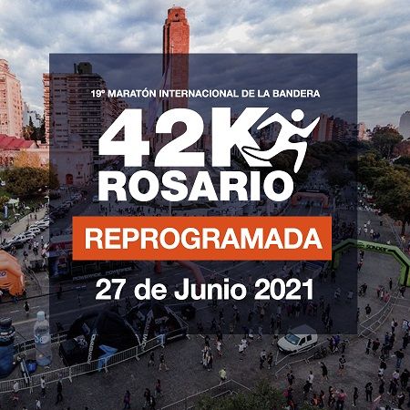 SE REPROGRAMA EL 19 MARATON INTERNACIONAL DE LA BANDERA PARA EL 27 DE JUNIO 2021