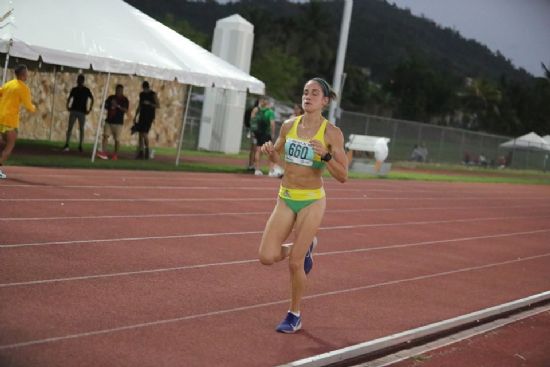 Buen comienzo de Carolina Lozano en la temporada de Puerto Rico