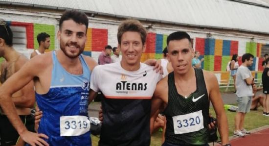 Julián Molina y Berni Maldonado volaron en Rosario