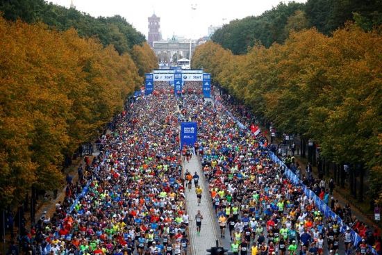 EL MARATON DE BERLIN FUE SUSPENDIDO