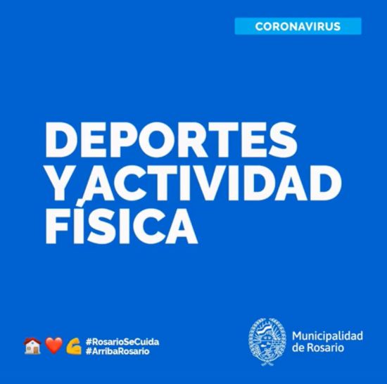 CORONAVIRUS: DEPORTES Y ACTIVIDAD FÍSICA (A PARTIR DEL LUNES 8/6)
