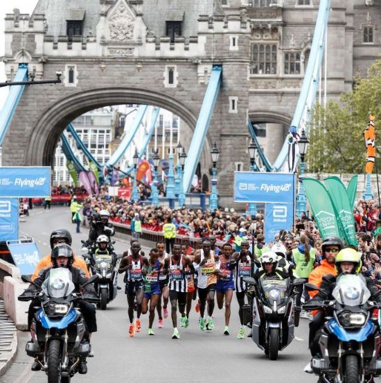El maratón de Londres 2020 será solo para atletas de elite
