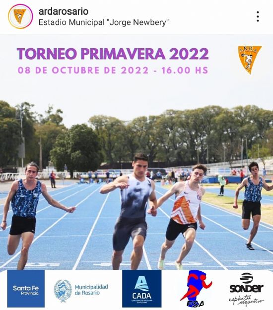 Este Sábado 8/10: TORNEO ATLETICO “PRIMAVERA 2022”
