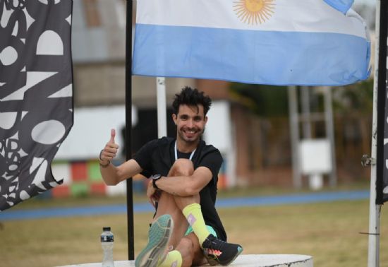 Gran victoria de Fede Bruno en Asunción