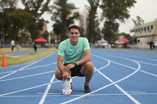 El rey de la velocidad: Record argentino absoluto de Florio en Brasil