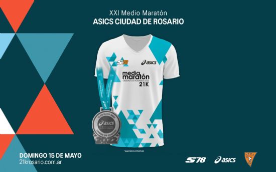 21K ROSARIO 2022 - RETIRO DE KIT