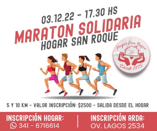 MARATON SOLIDARIA HOGAR SAN ROQUE