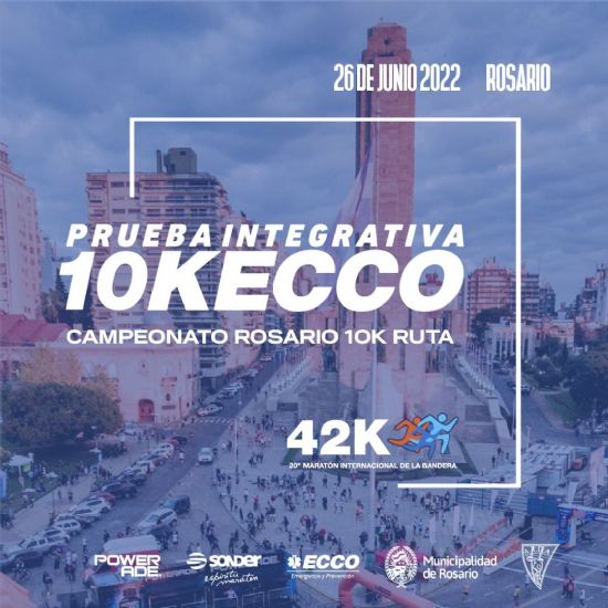 CAMPEONATO ROSARIO 10K RUTA