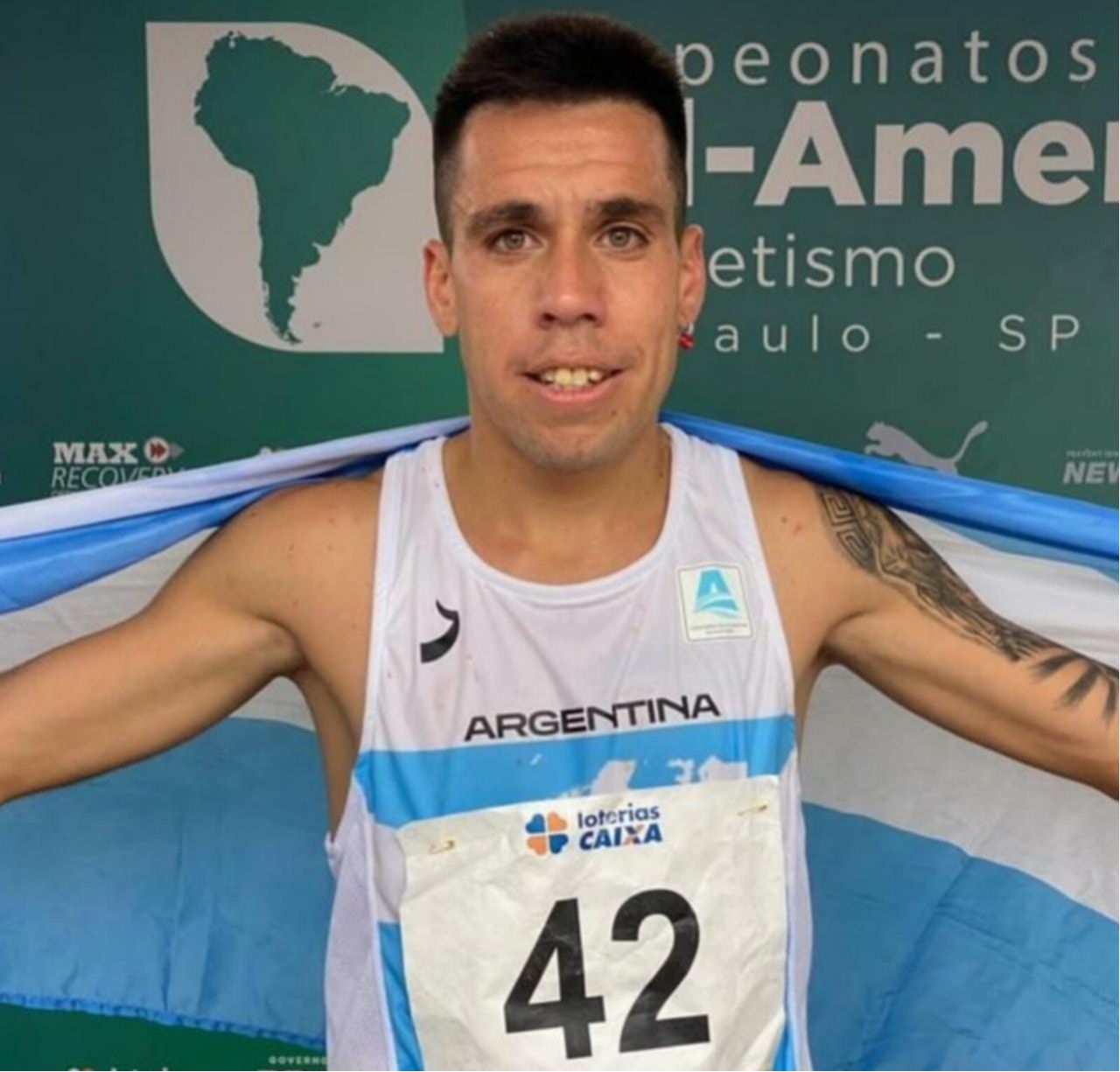 ARGENTINA CAMINO AL MUNDIAL DE ATLETISMO
