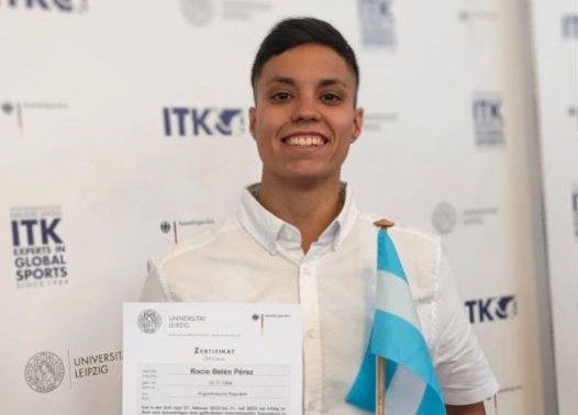 ¡Felicitaciones a nuestra entrenadora Rocio Perez por su nuevo título como Entrenadora Internacional de la Federación Alemana de Atletismo (DLV)!
