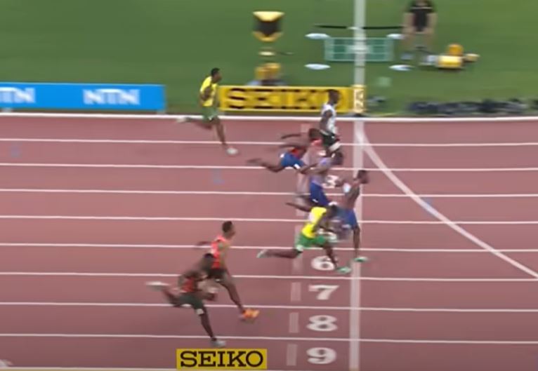Noah Lyles es nuevo rey de la velocidad