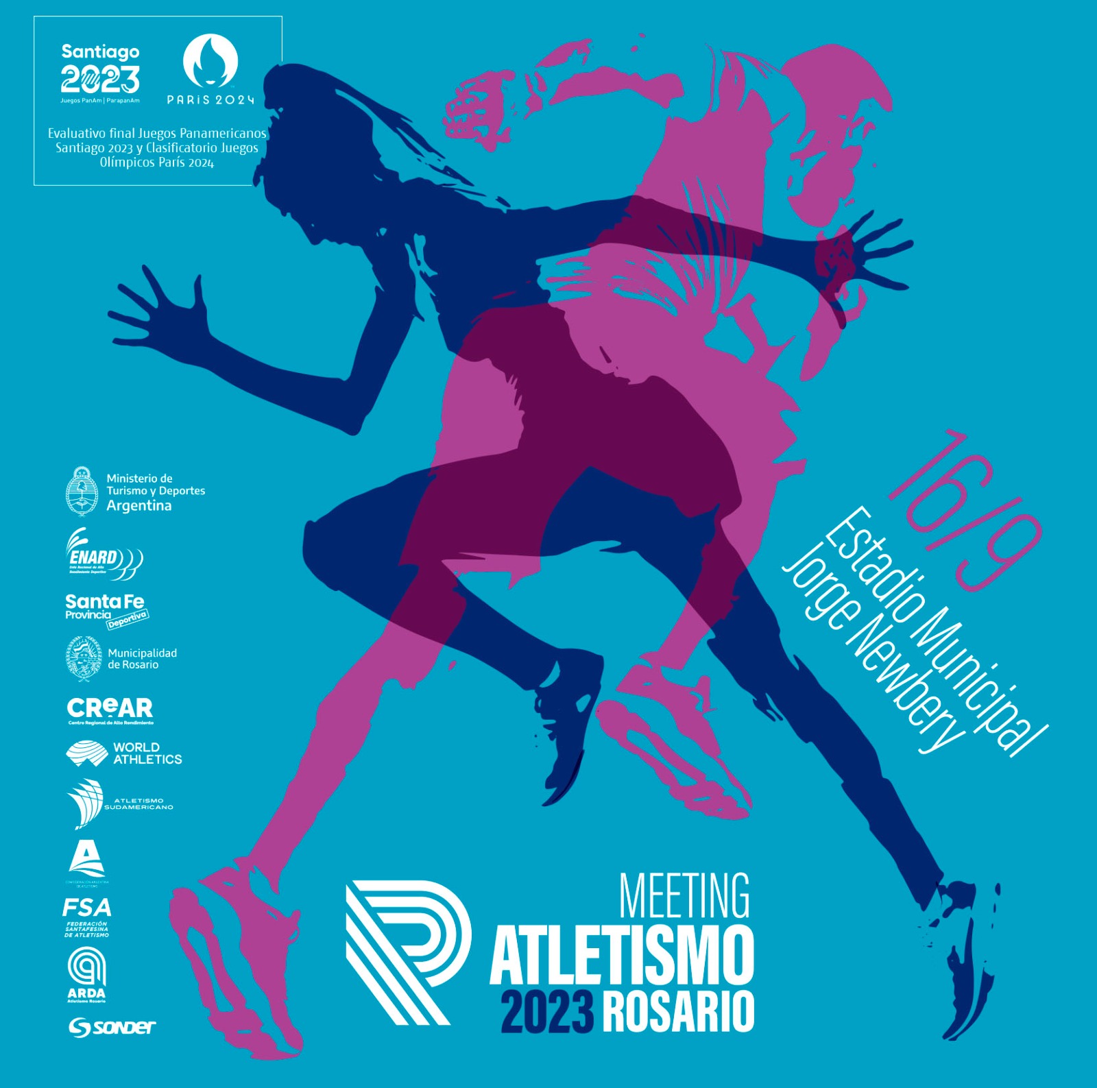 Meeting Rosario: Un gran evento de atletismo se espera para el 16 de Septiembre