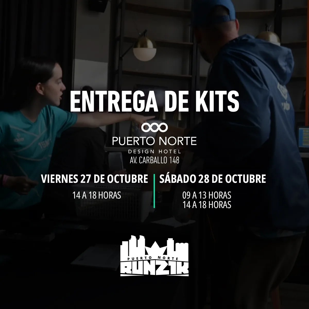 PUERTO NORTE RUN - ENTREGA DE KITS