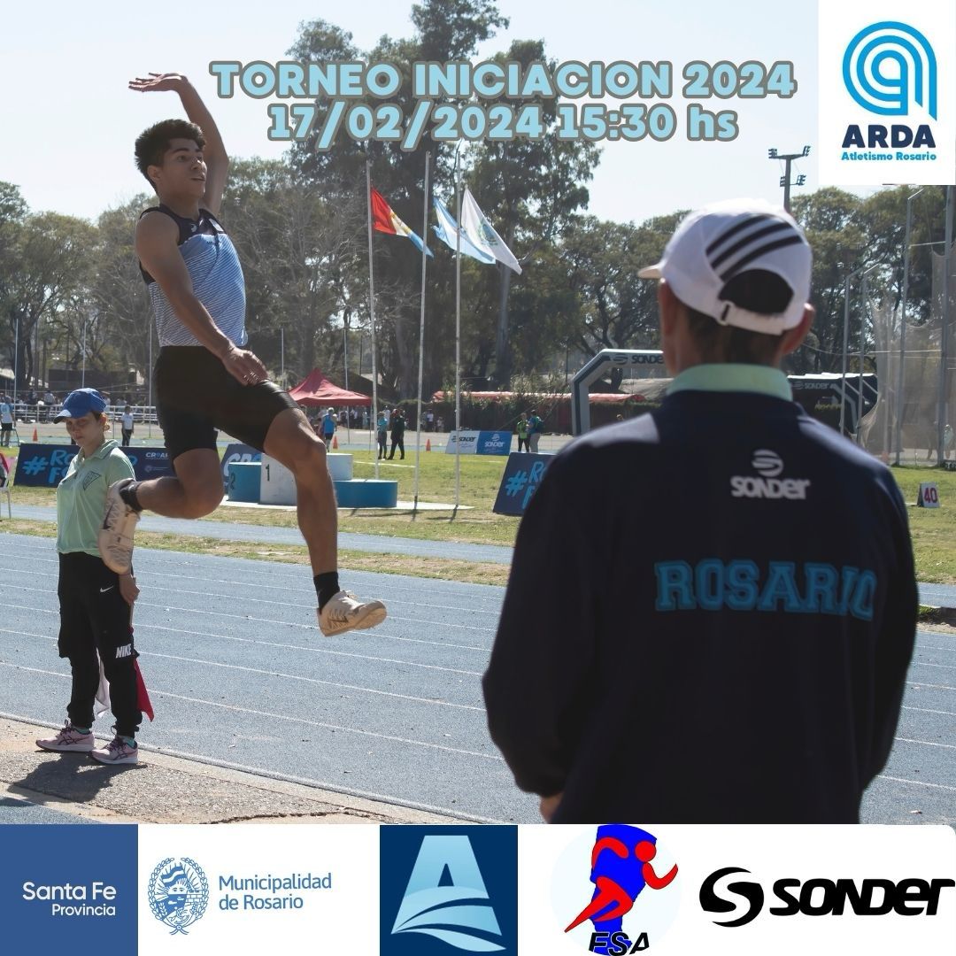 Sábado 17/02: Rosario comienza la temporada de pista y campo