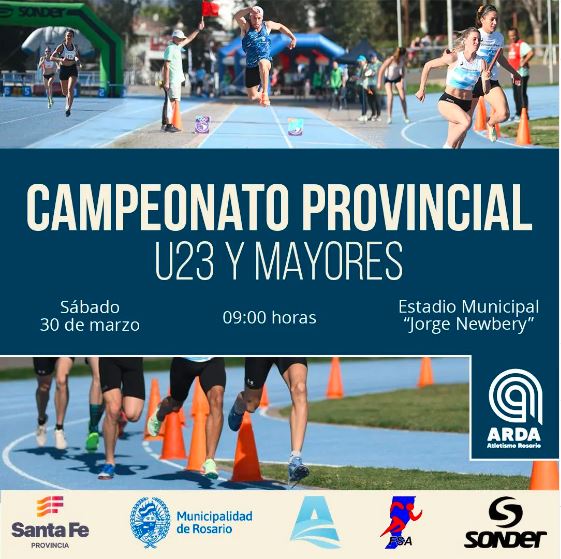 CAMPEONATO PROVINCIAL U23 Y MAYORES SABADO 30 DE MARZO 2024