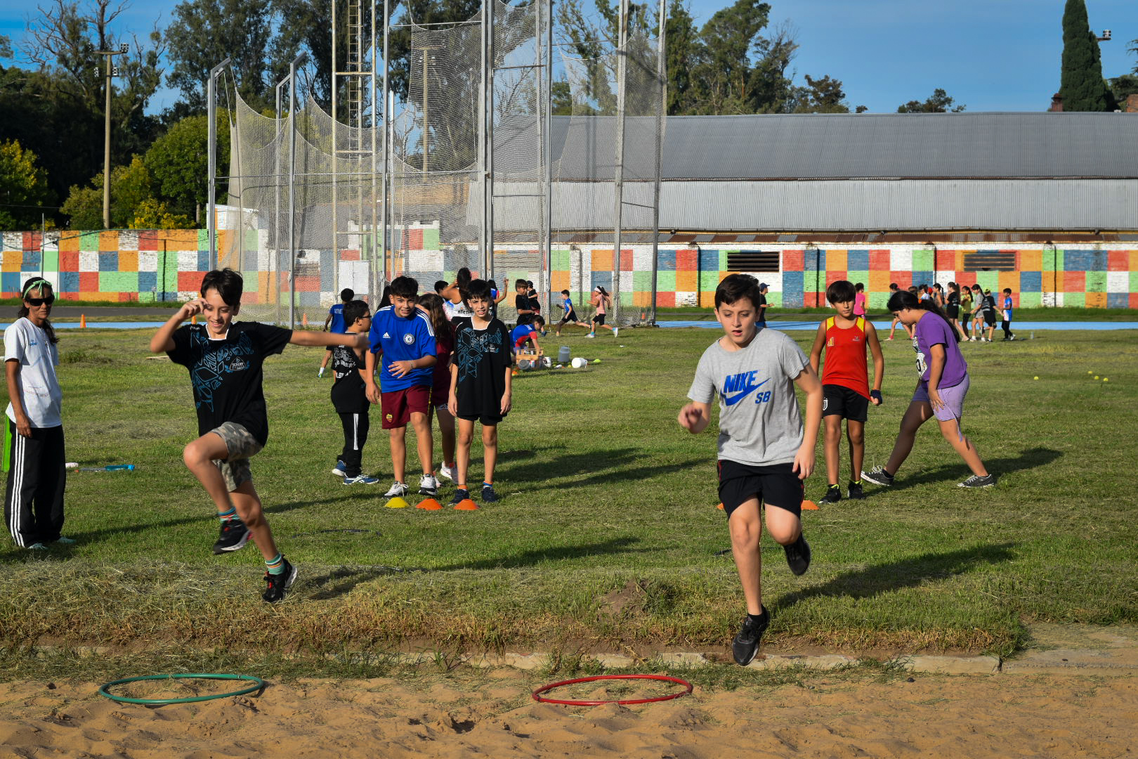 CRECE EL MINI ATLETISMO