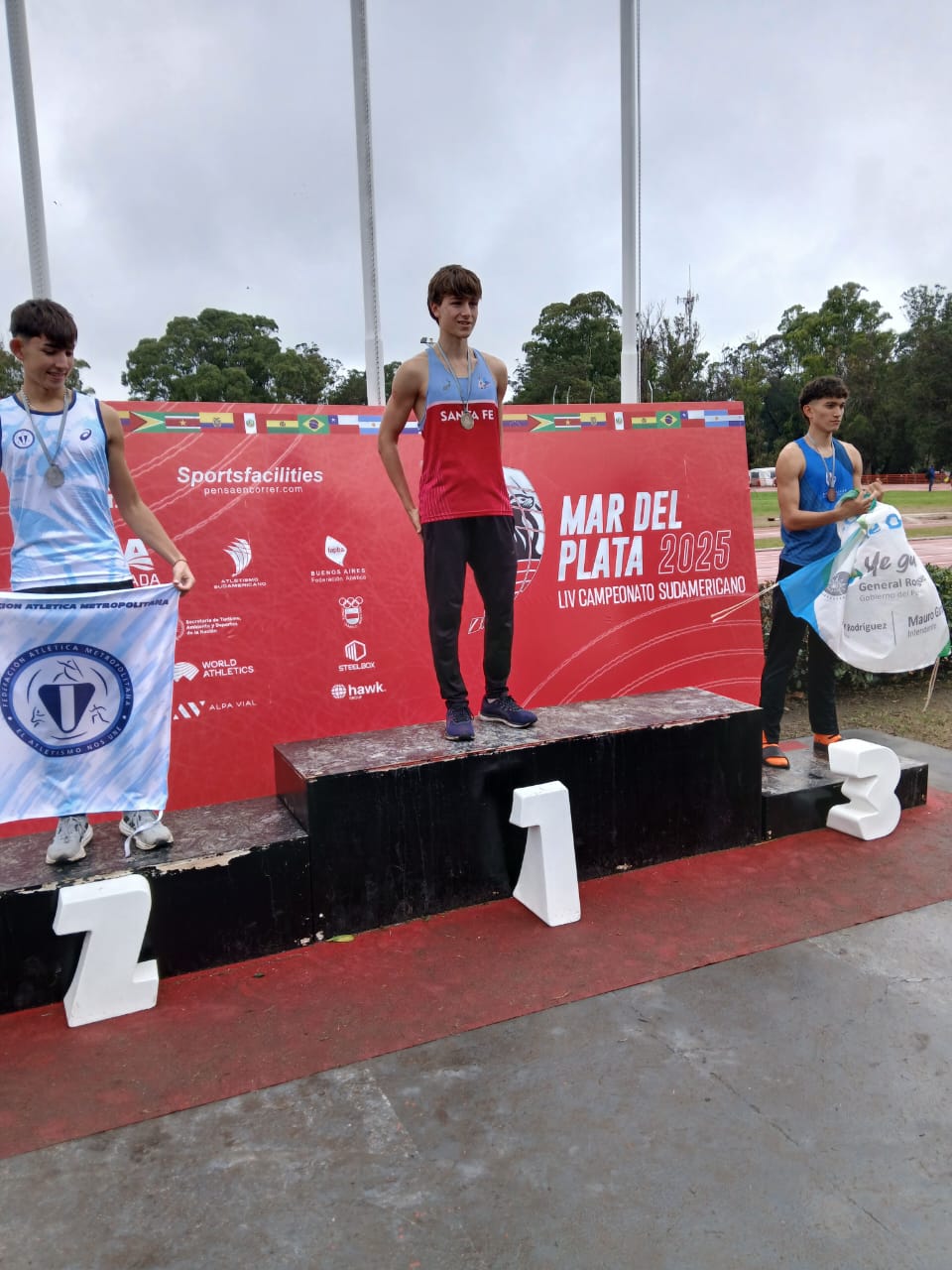 Dos atletas rosarinos representarn a la Argentina en el Campeonato Iberoamericano U18