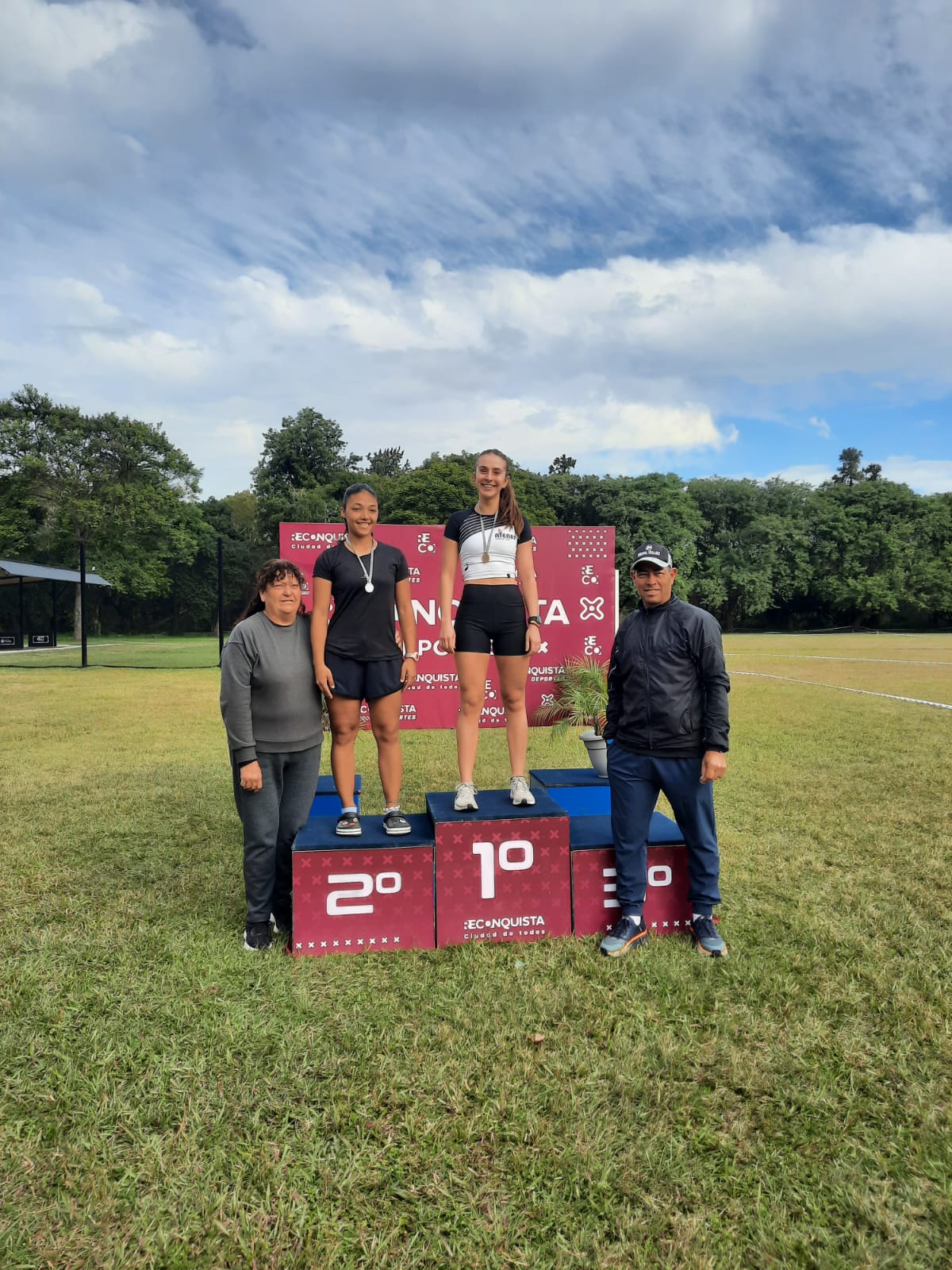 Gran Actuacin de los Atletas Rosarinos en el Nacional de Cross Country 2025