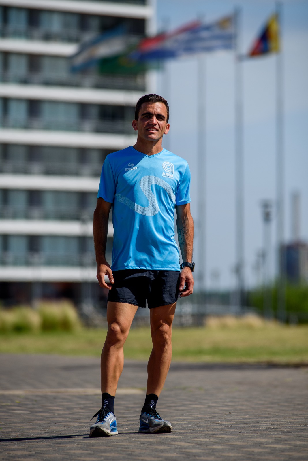 Daniel Penta representar a Argentina en el Sudamericano de Maratn en Asuncin