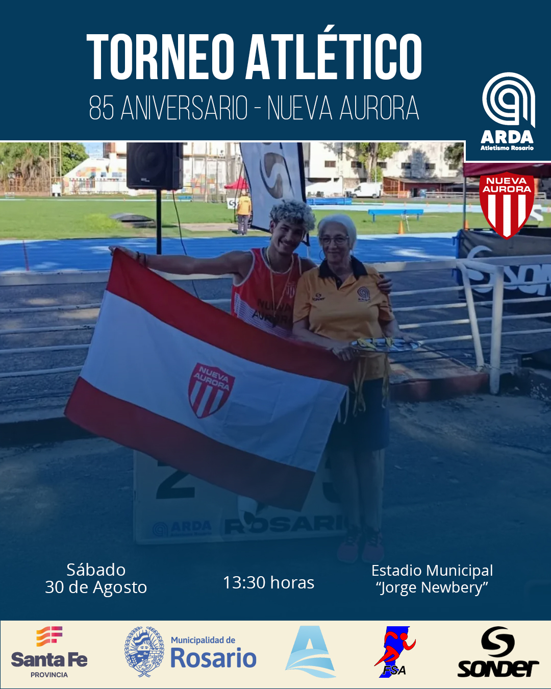 Torneo Atltico 85 Aniversario Club Nueva Aurora