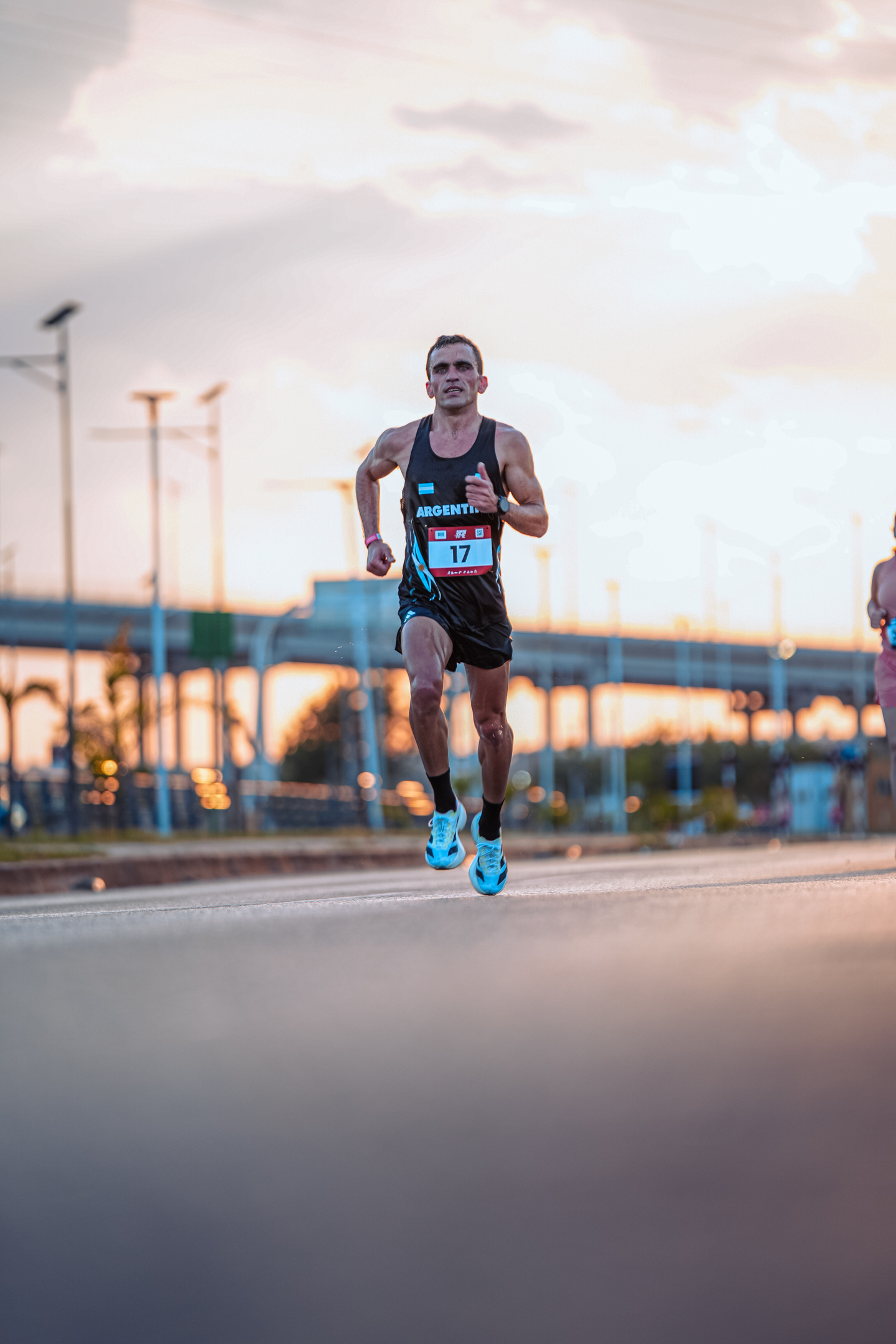 Daniel Penta, orgullo rosarino en el Sudamericano de Maratn