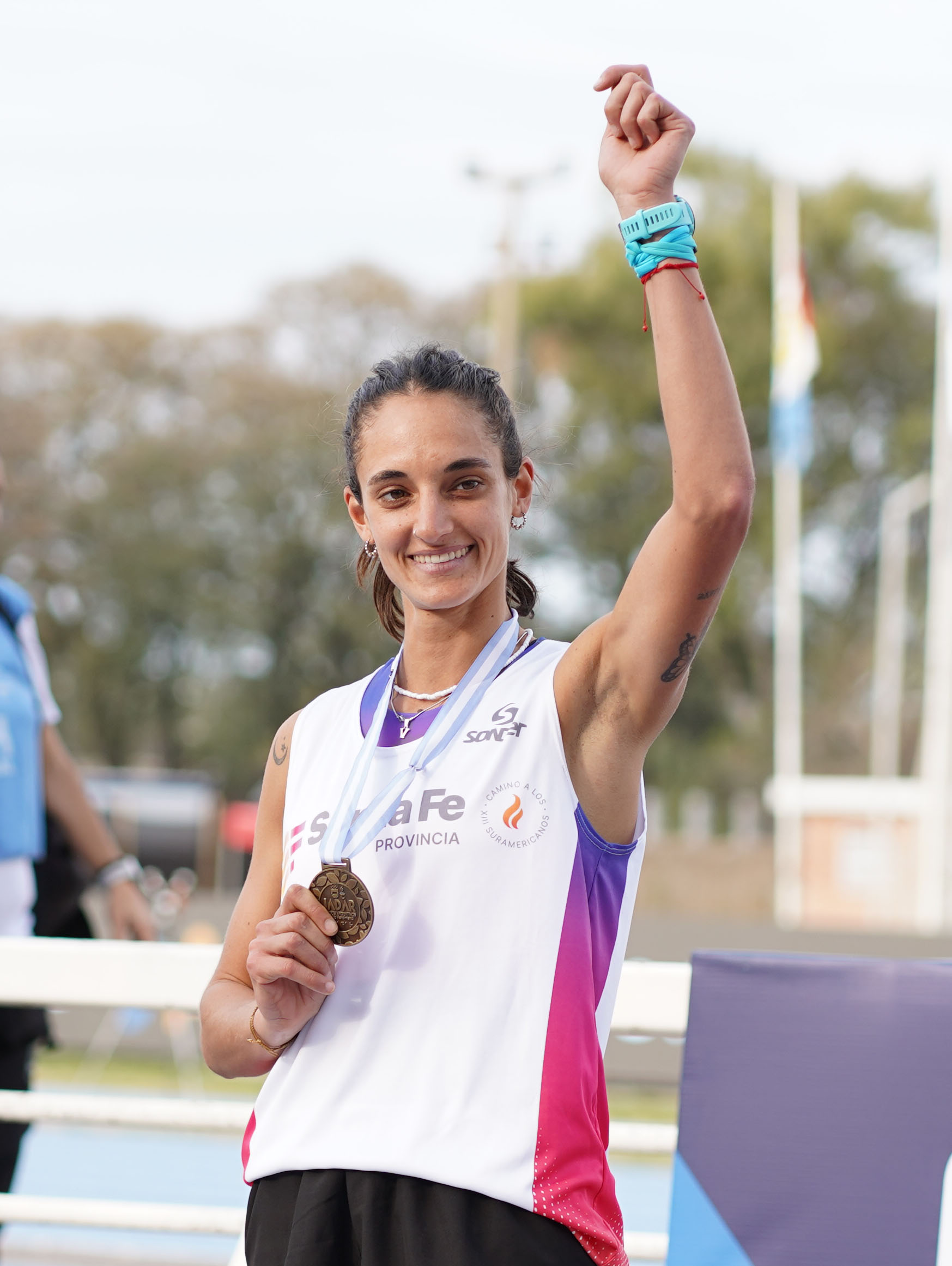 Rosario fue sede de los Juegos JADAR 2025 con grandes resultados para el atletismo local