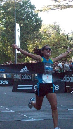 Gustavo Comba y Rosa Godoy ganaron Fiestas Mayas 