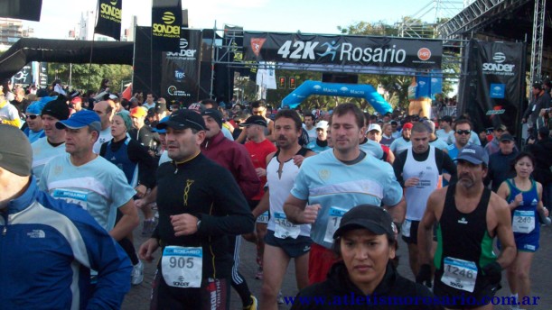 42K ROSARIO: Bienvenidos maratonistas !!!!!!! 