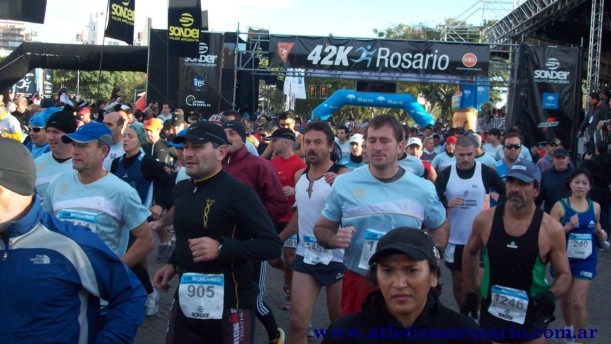 42K ROSARIO: Bienvenidos maratonistas !!!!!!!